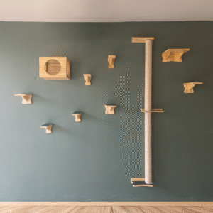 Kit Playground para gatos Completo - 10 peças