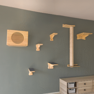 Kit Escalada Felina - 7 peças