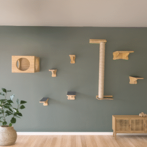 Kit playground para gatos Gatificação - 8 peças